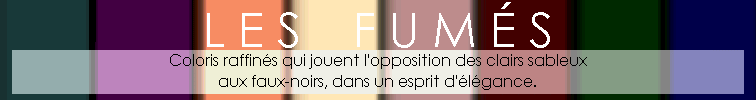 �t&eacute; 2001 : Couleurs fum&eacute;es
