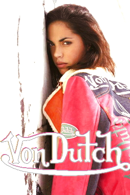 
Mod&egrave;le : Clara (Shana�l)

Hair : J&eacute;r&ocirc;me Tiercelet (Paris)

Stylisme : J&eacute;r&ocirc;me Tiercelet (Paris) pour Von Dutch

Photo et coordination : Erick Seban-Meyer
(assist&eacute; de Mehdi Gabrillargues)

Photographie r&eacute;alis&eacute;e en novembre 2004 &agrave; Nice

Cliquez sur l'image pour revenir en arri&egrave;re