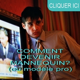 Contact pour devenir mannequin