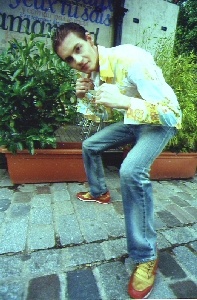 Model : Eddy Bensimon